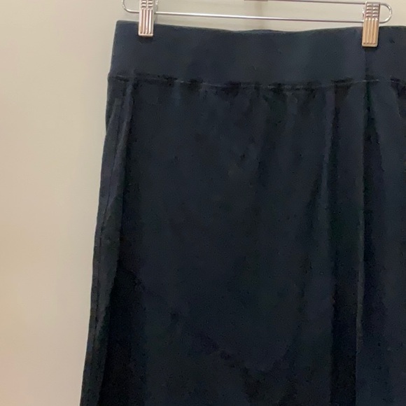 Carve Designs Black Cotton MIDI skirt NWT - Picture 5 of 5